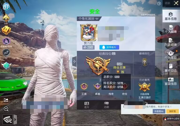 和平精英辅助【内部G简洁版】