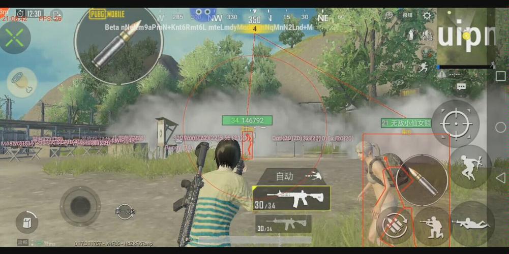 和平精英辅助【EAP+雷神】